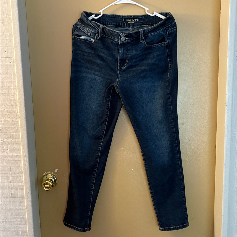 Maurices Indigo Denim Pants